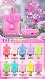 QQ BANG 150K 150000 Puffs perfume - flavors list