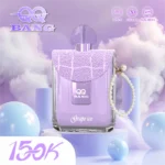 QQ BANG 150K 150000 Puffs perfume - grape ice