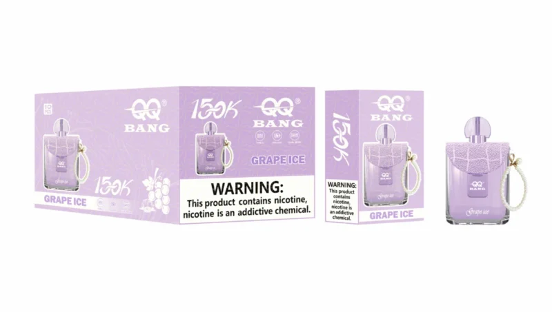 QQ BANG 150K 150000 Puffs perfume - grape ice (2)