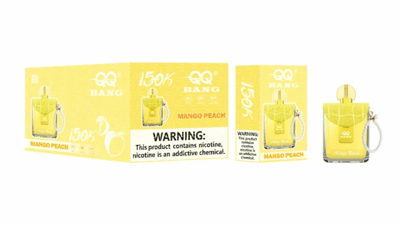 QQ BANG 150K 150000 Puffs perfume - mango peach (2)