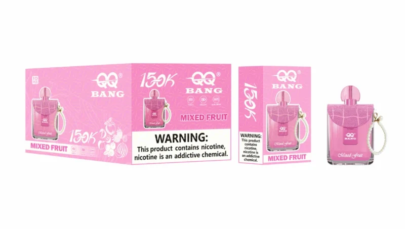 QQ BANG 150K 150000 Puffs perfume - mixed fruit