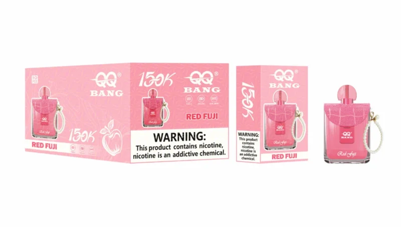 QQ BANG 150K 150000 Puffs perfume - red fuji (2)