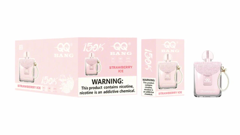 QQ BANG 150K 150000 Puffs perfume - strawberry ice (2)