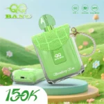QQ BANG 150K 150000 Puffs perfume - trawberry kiwi