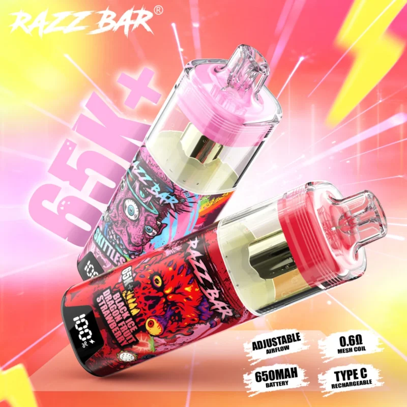 Razz Bar 65000 65k Puffs Einweg-Vape (2)