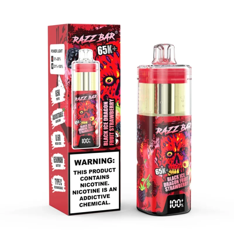 Razz Bar 65000 65k Puffs Einweg-Vape (7)
