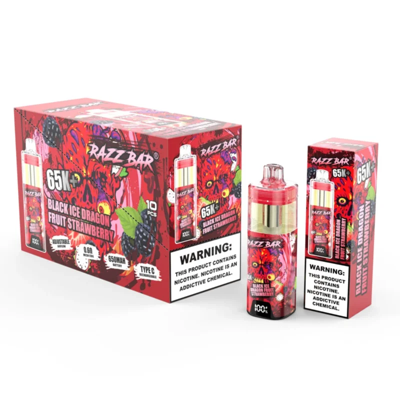 Razz Bar 65000 65k Puffs Einweg-Vape (8)