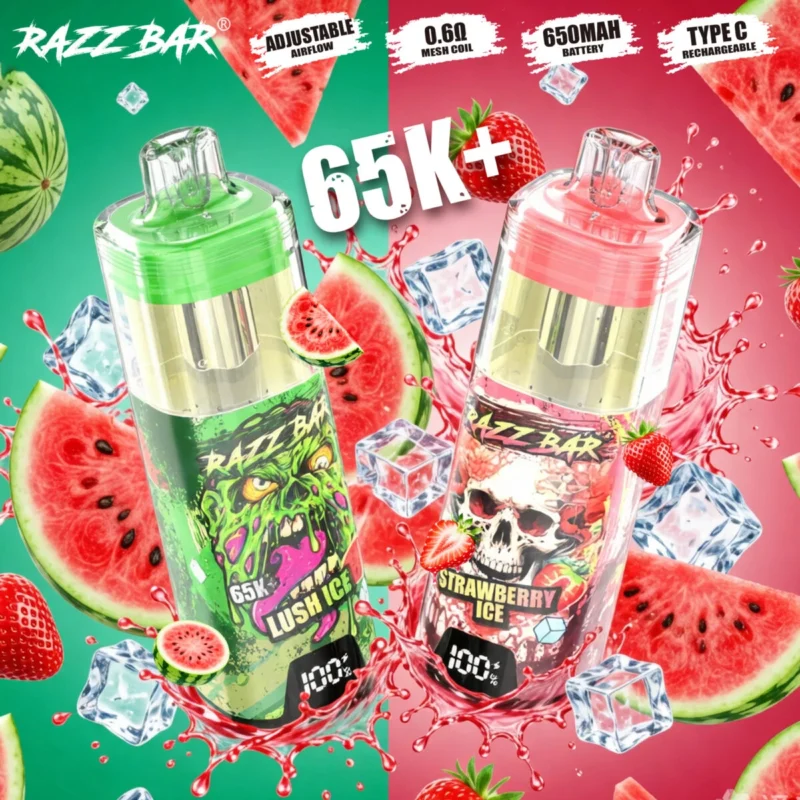 Razz Bar 65000 65k Puffs Einweg-Vape (9)