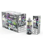 Razz Bar 65000 65k Puffs Einweg Vape- Blackberry Eis