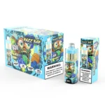 Razz Bar 65000 65k Puffs Einweg Vape- Heidelbeere Kiwi