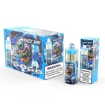 Razz Bar 65000 65k Puffs Einweg Vape- Heidelbeere Eis