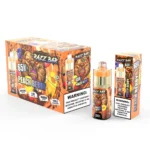 Razz Bar 65000 65k Puffs Einweg Vape- Pfirsich Beere