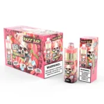 Razz Bar 65000 65k Puffs Einweg Vape- Erdbeere Eis