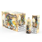 Razz Bar 65000 65k Puffs Einweg Vape- Sommer Pfirsich Eis