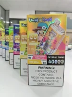 Uwin-Zwillinge Kristall 40000 40k