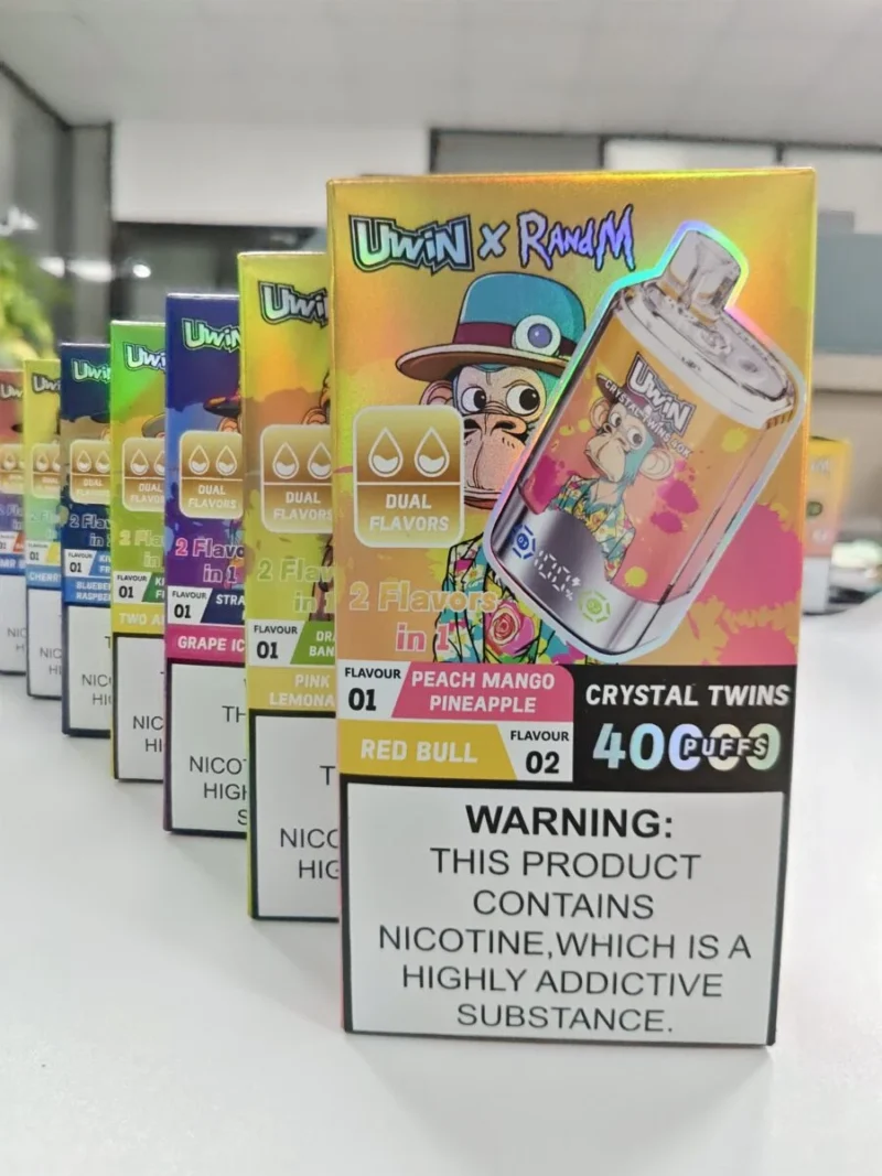 Uwin-Zwillinge Kristall 40000 40k