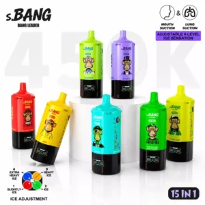 Jednorazowe urządzenie vape 450k Puffs Bnag Leader Summer Orchard Anthology