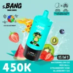 450k Puffs Bnag Leader The Icy Revitalizer Jednorazowe urządzenie Vape