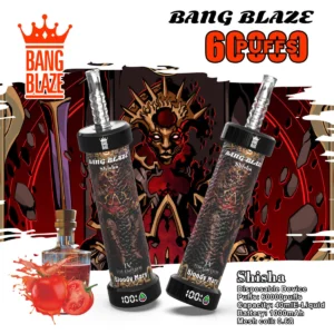 Bang blaze 60k shisha vape - krwawa mary (2)