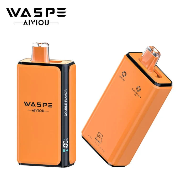 Black Dragon Ice Love 666 Vape-enhet för engångsbruk