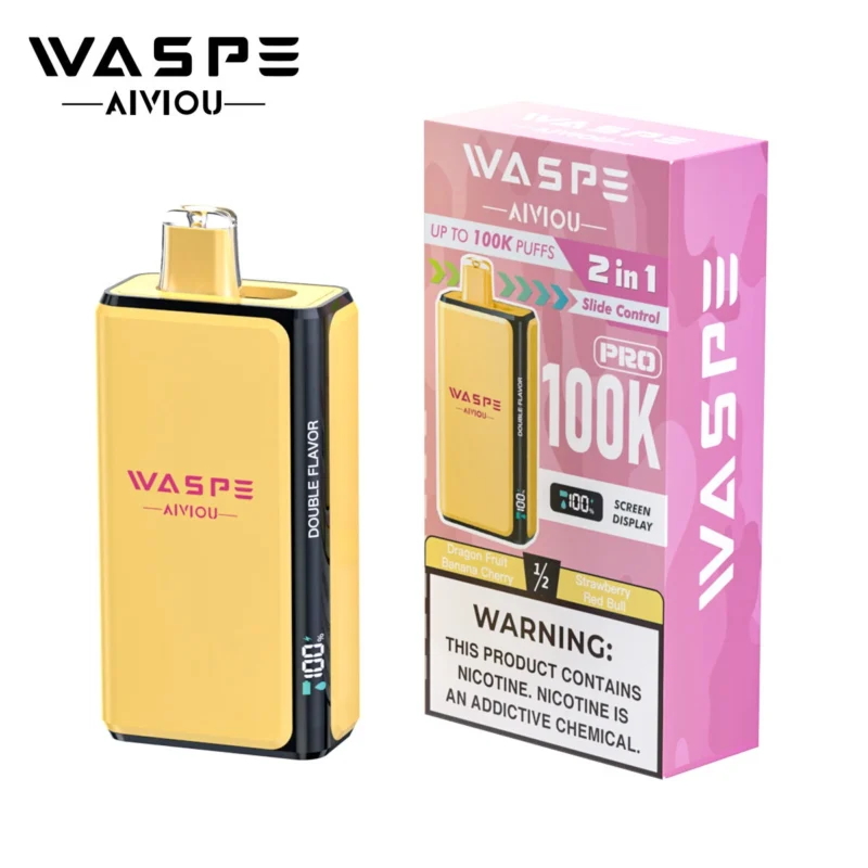 Dragon Fruit Banana Cherry Strawberry Red Bull Vape-enhet för engångsbruk