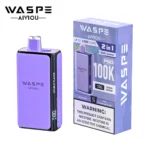Grape Ice Kiwi Watermelon 3 Vape-enhet för engångsbruk