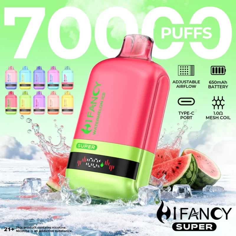 HIFANCY SUPER 70K 70000 Puffs (10)