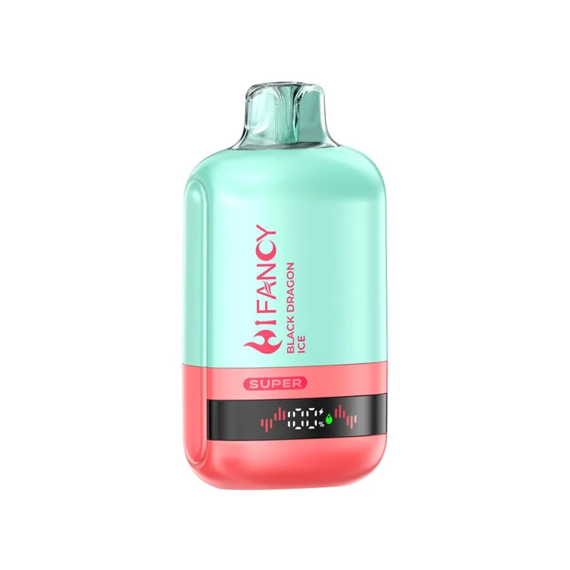 HIFANCY SUPER 70K 70000 Puffs - Schwarzer Drache Eis (2)