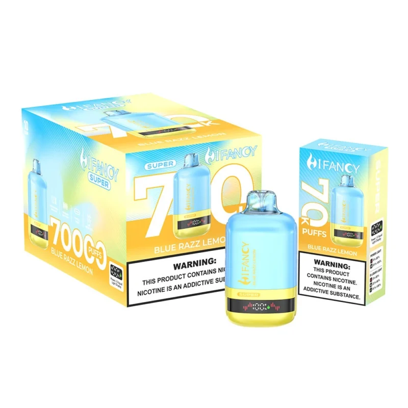 HIFANCY SUPER 70K 70000 Puffs - Blue Razz Lemon