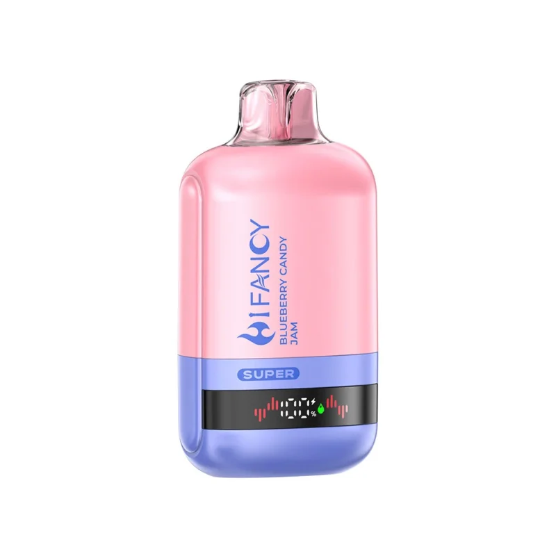 HIFANCY SUPER 70K 70000 Puffs - Blaubeer-Bonbon-Konfitüre (2)