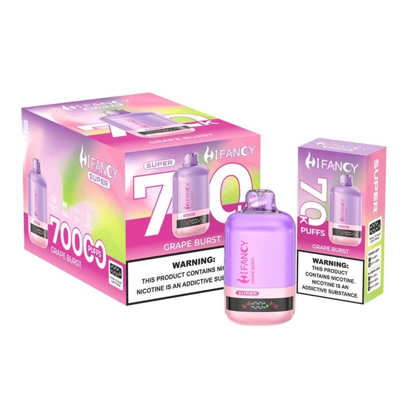 HIFANCY SUPER 70K 70000 Windbeutel - Grape Burst (2)