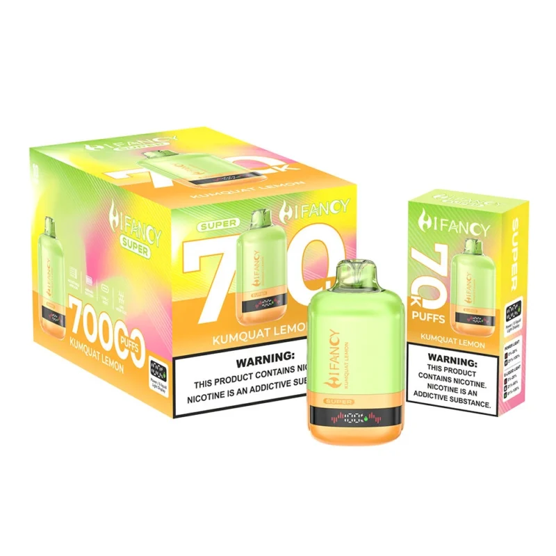 HIFANCY SUPER 70K 70000 Windbeutel - Kumquat-Zitrone (2)