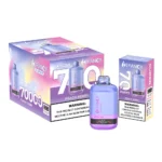 HIFANCY SUPER 70K 70000 Windbeutel - Pfirsich-Beere