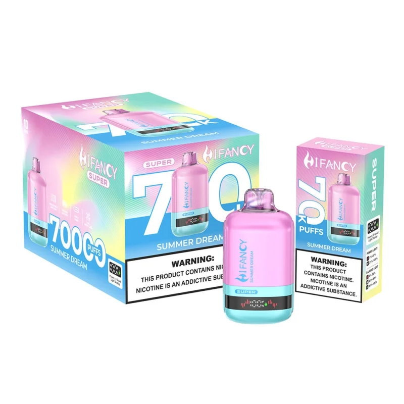 HIFANCY SUPER 70K 70000 Puffs - Sommertraum