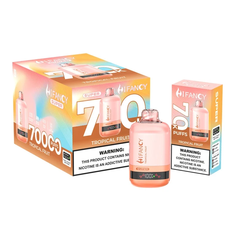 HIFANCY SUPER 70K 70000 Puffs - Tropische Früchte
