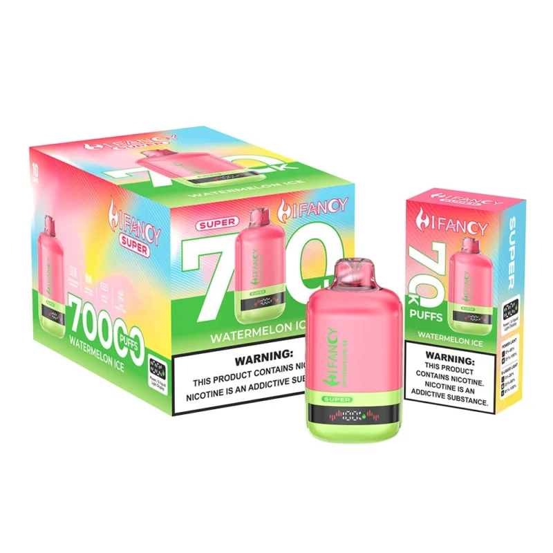 HIFANCY SUPER 70K 70000 Puffs - Wassermelone Eis (2)