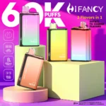 Hifancy Twin Max 60000 60k Puffs 2 Disposable Vape Device