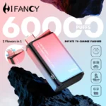 Hifancy Twin Max 60000 60k Puffs 3 Disposable Vape Device
