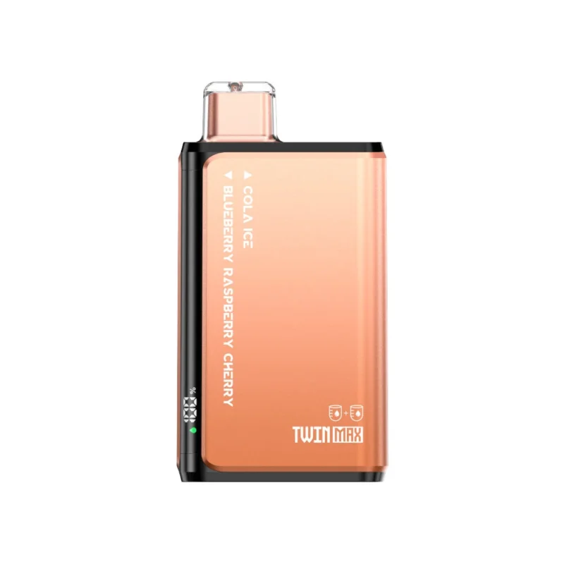 Hifancy Twin Max 60000 60k Puffs Blueberry Raspberry Cherry × Cola Ice Disposable Vape Device