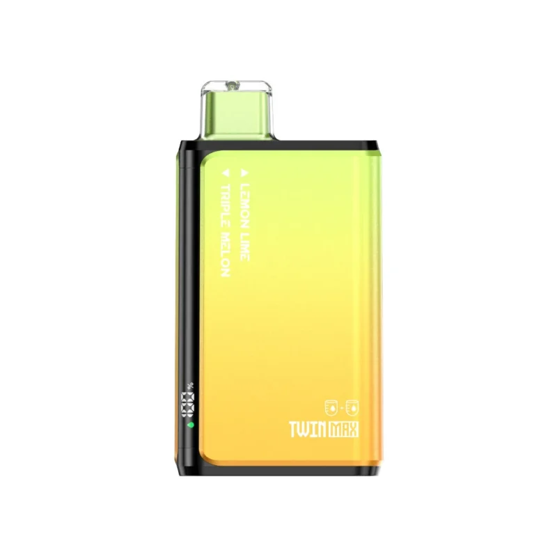 Hifancy Twin Max 60000 60k Puffs Lemon Lime × Triple Melon Disposable Vape Device detail