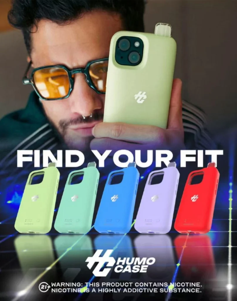 Humo Case Iphone 14 Pro 30k Puffs Disposable Vape Device