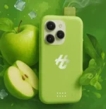 Humo Case Iphone 14 Pro 30k Puffs Disposable Vape Sour Apple Ice