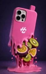 Humo Case Iphone 15 30k Puffs Disposable Vape Passion Fruit Kiwi