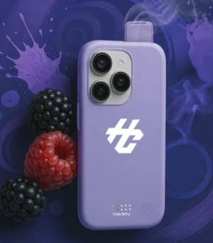 Humo Case Iphone 15 30k Puffs Disposable Vape Triple Berry