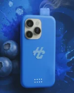 Humo Case Iphone 16 Pro 30k Puffs Disposable Vape Blue Razz Ice