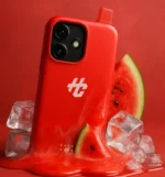 Humo Case Iphone 16 Pro 30k Puffs Disposable Vape Watermelon ice