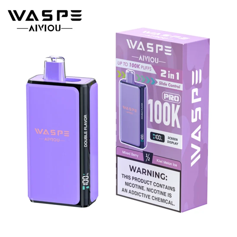 Mixed Berry Kiwi Melon Ice 3 Vape-enhet för engångsbruk