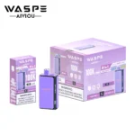 Mixed Berry Kiwi Melon Ice 4 Vape-enhet för engångsbruk