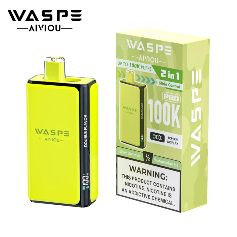 Sexy Summer Watermelon Ice 4 Vape-enhet för engångsbruk