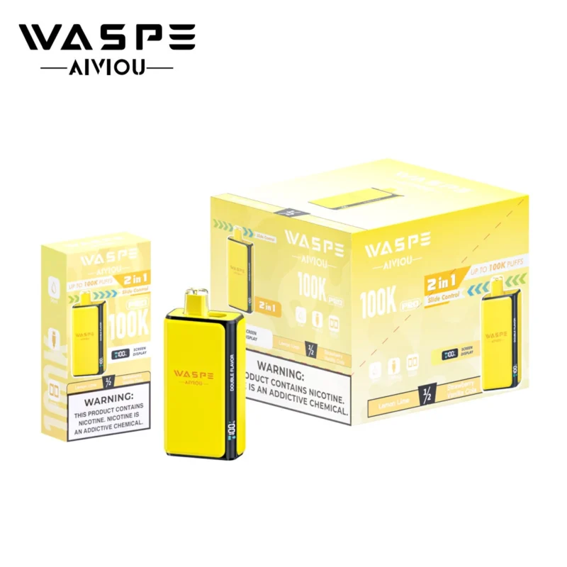 Jordgubb Vattenmelon Citron Lime 4 Vape-enhet för engångsbruk